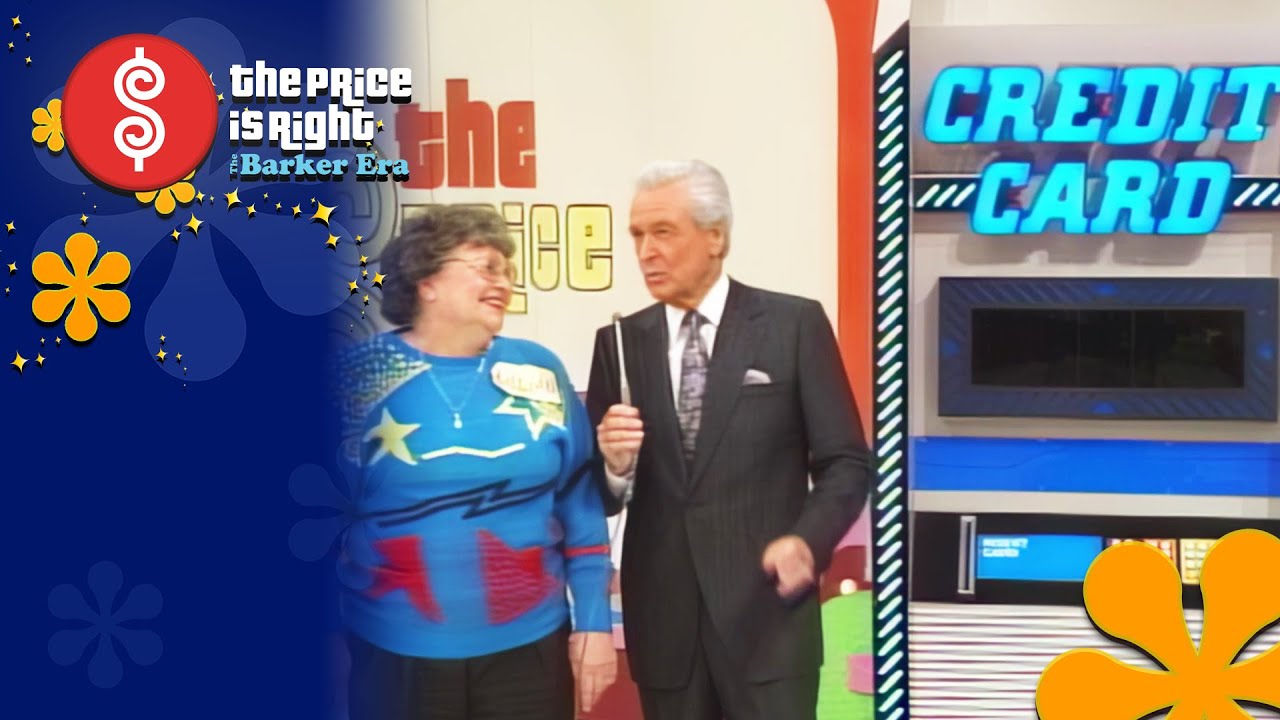 Loyal Price Is Right Fan Has a Sweet Moment on Stage | The Price Is Right 1989