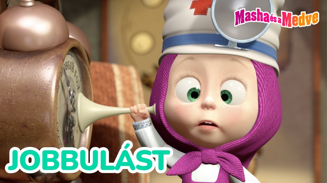 Masha és a Medve 👧 Jobbulást 🚑  Kedvenc epizódok