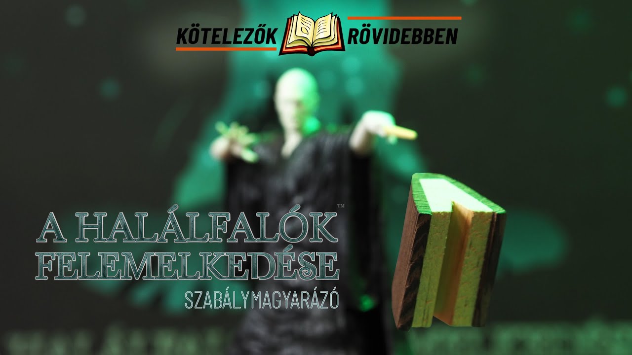 Harry Potter: A Halálfalók felemelkedése társasjáték 📜 Kötelezők rövidebben (szabálymagyarázó)
