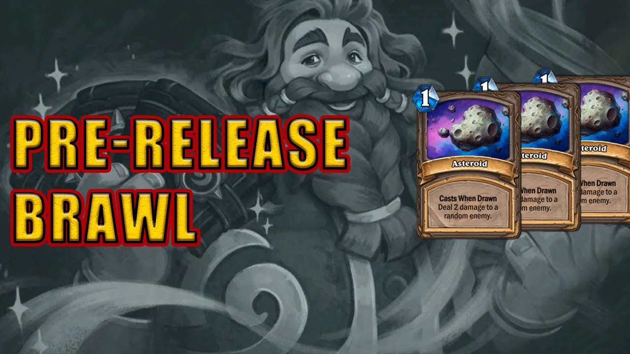 Playing Some Pre-Release Tavern Brawl!