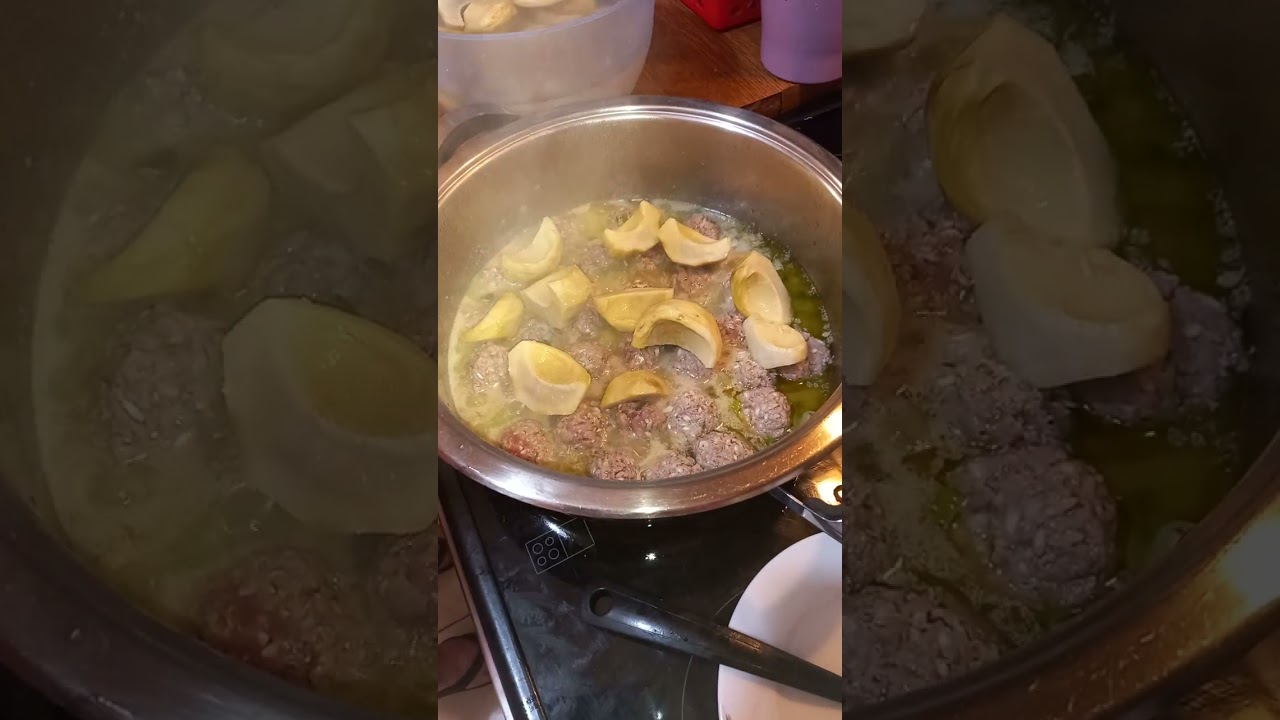 Γιουβαρλάκια με αγκινάρες