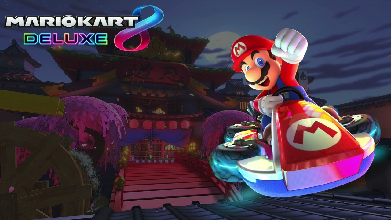 Tour Ninja Hideaway - Mario Kart 8 Deluxe (Slowed Down)