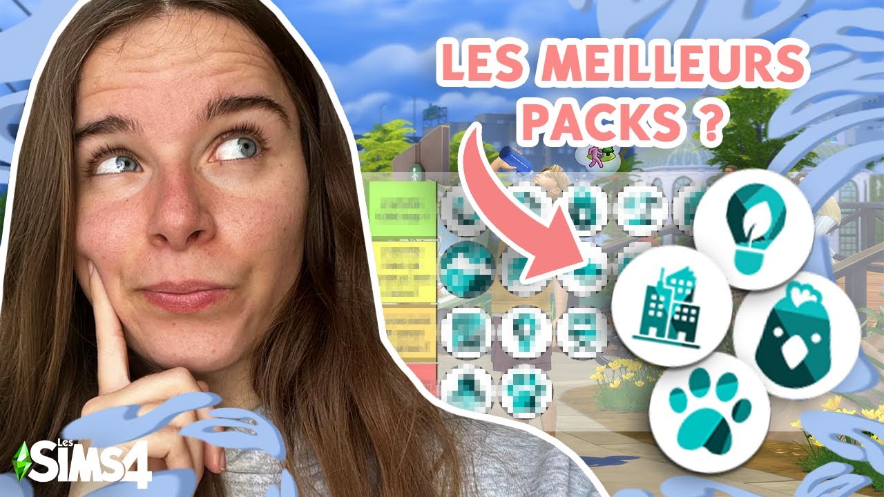 Le MEILLEUR et le PIRE des PACKS d'extension on classe tout ça ! | Les Packs 🏠