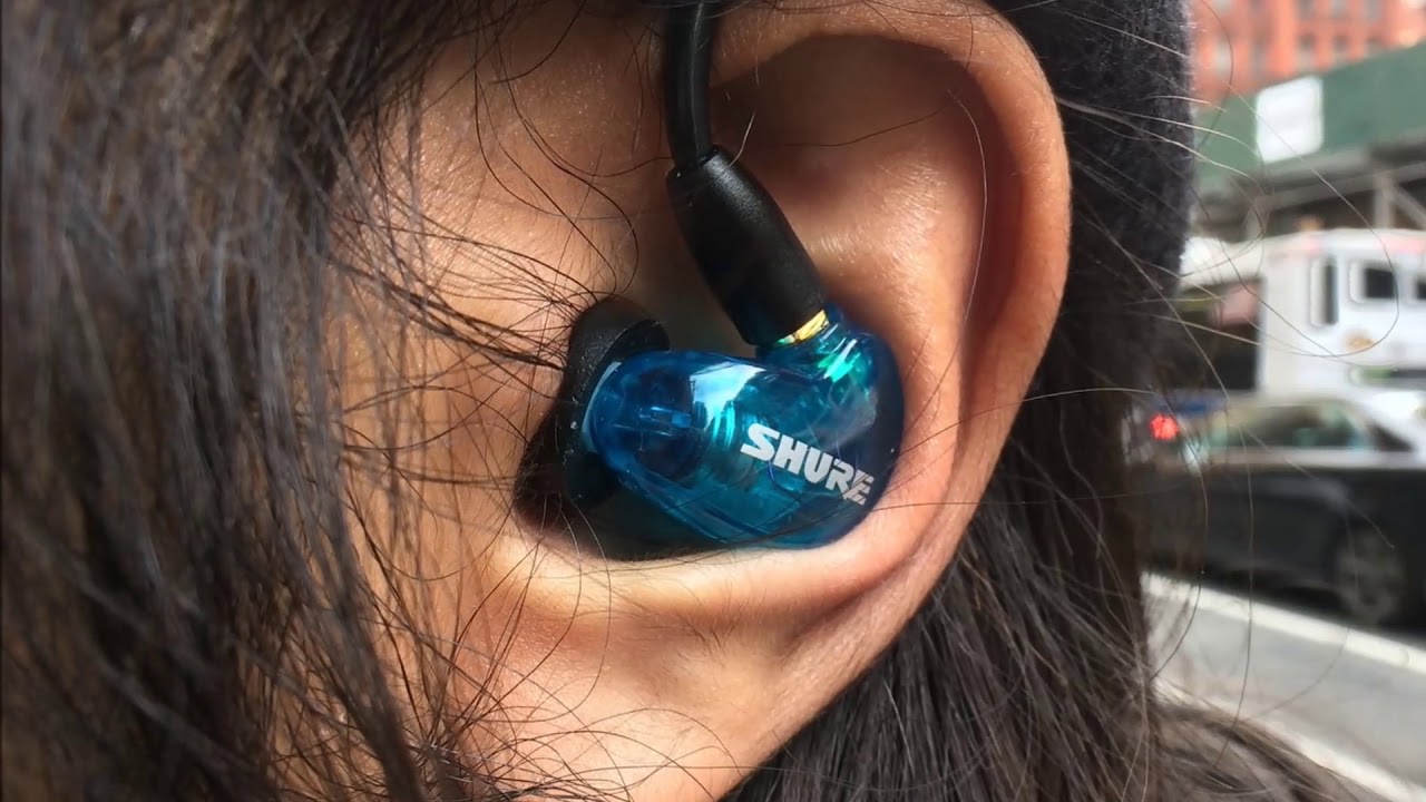 Shure SE215 Wireless in-ear headphones review- Digital Trends