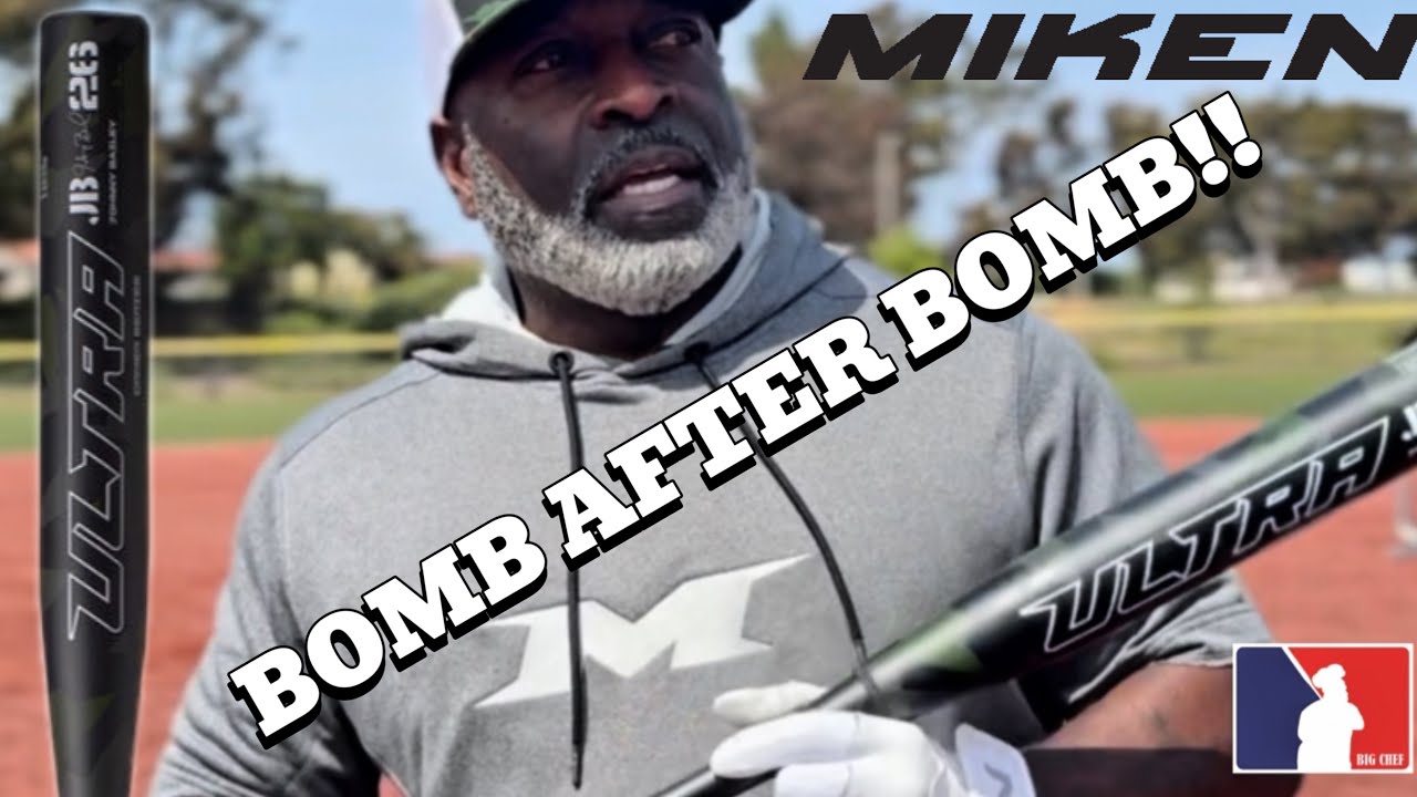2025 ULTRA GAMER SERIES JOHN BAILEY MAXLOAD SSUSA BAT