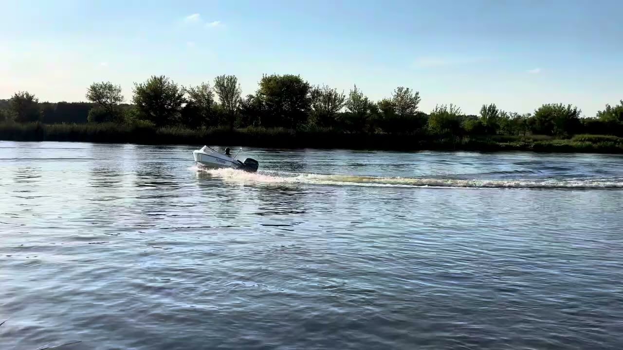 Motorówka Polsport „Kasia” + Yamaha  30 KM 4T
