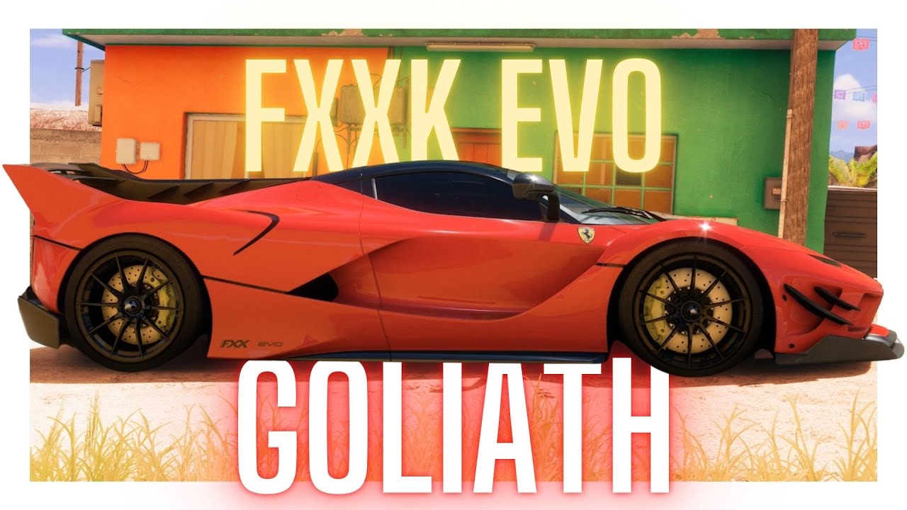 ¡FXXK EVO en Goliath! El Ferrari más salvaje en FH5 🏁🔥