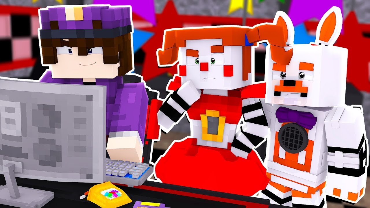 Deleting the Pizzeria’s Security Footage | Minecraft FNAF Roleplay