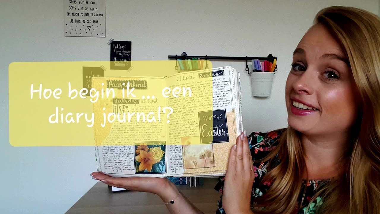 Hoe begin ik … een diary journal? + Heel veel bulletjournal inspiratie!