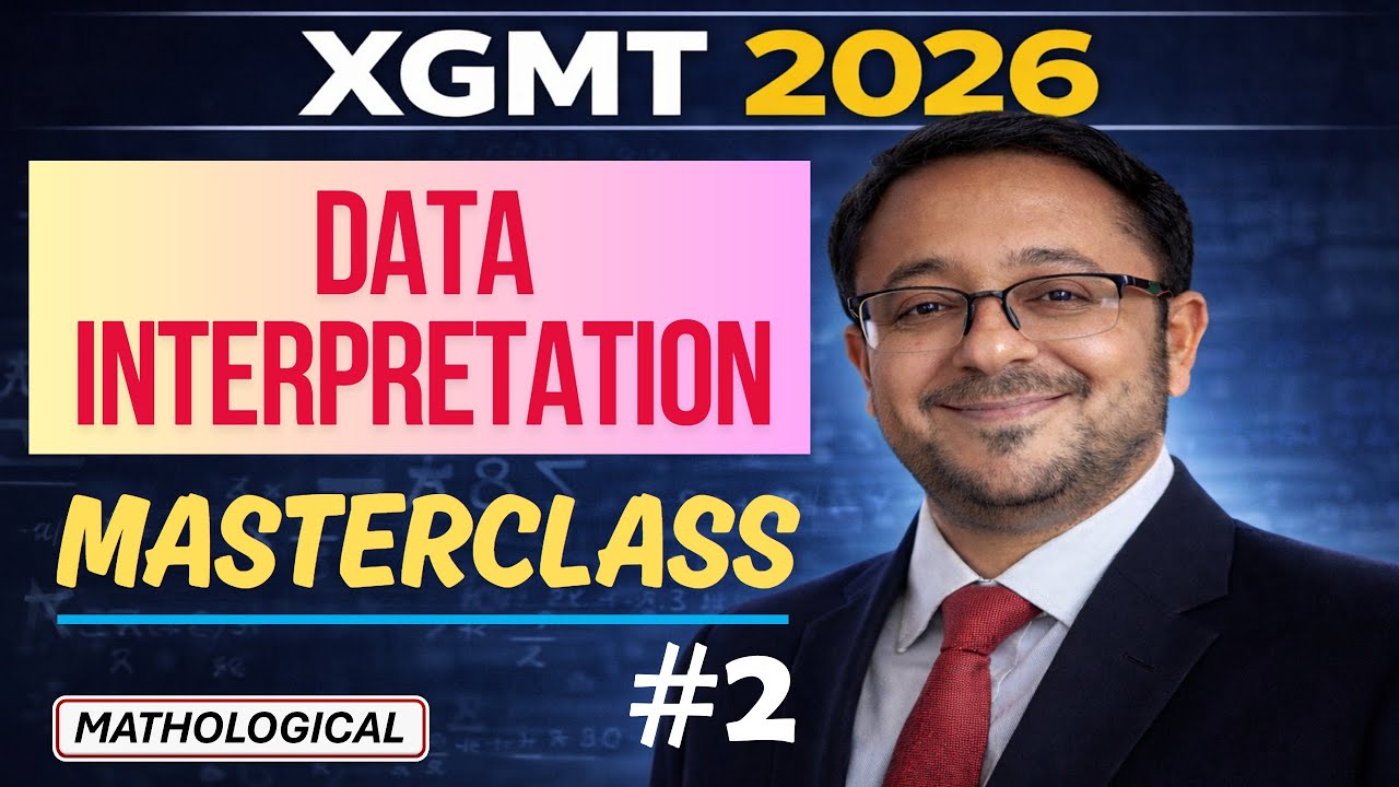 XGMT 2026 Expected Questions || Data Interpretation Masterclass 2 || XGMT 2026 Data Interpretation