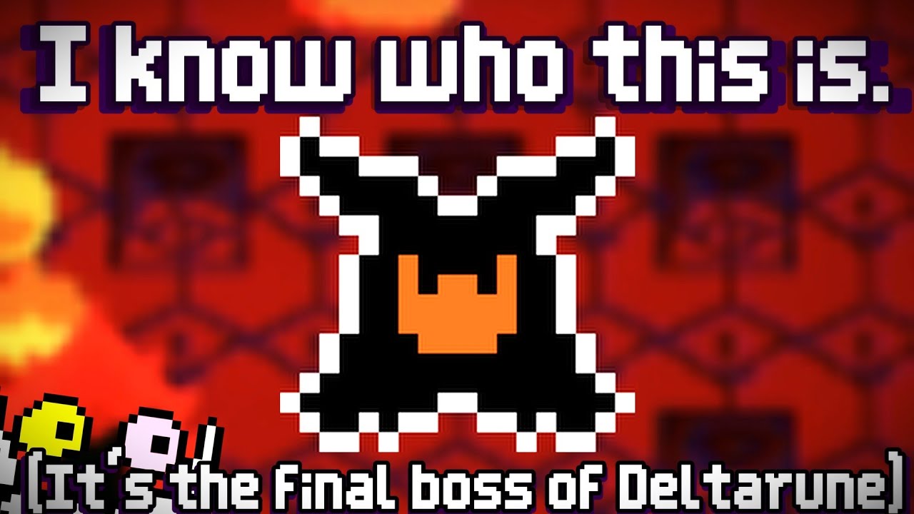 Who is the Shadow Mantle Holder and Why Does That Matter to Deltarune? - Theory and Analysis