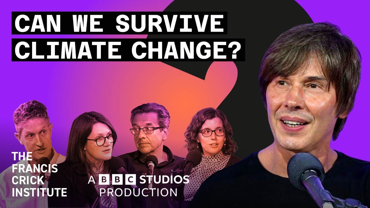 Will We Survive Climate Change? – A Question of Science with Brian Cox