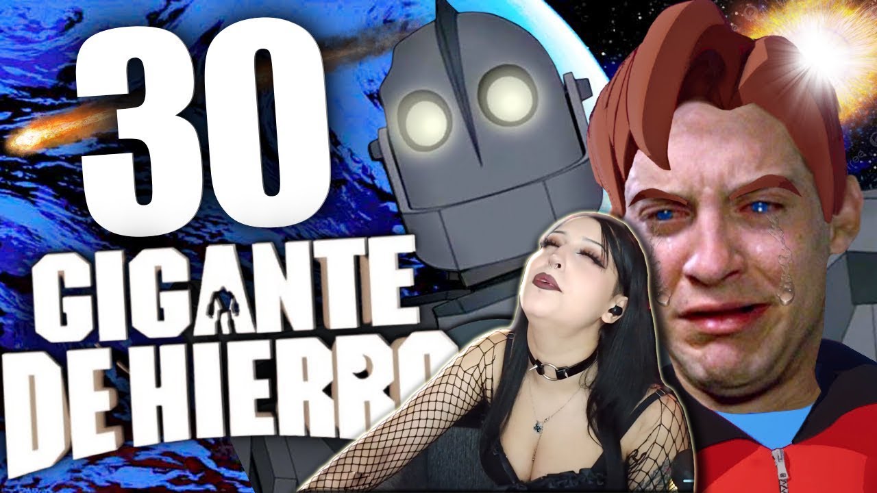 30 CURIOSIDADES FLIPANTES DE EL GIGANTE DE HIERRO | reacción a JWULEN