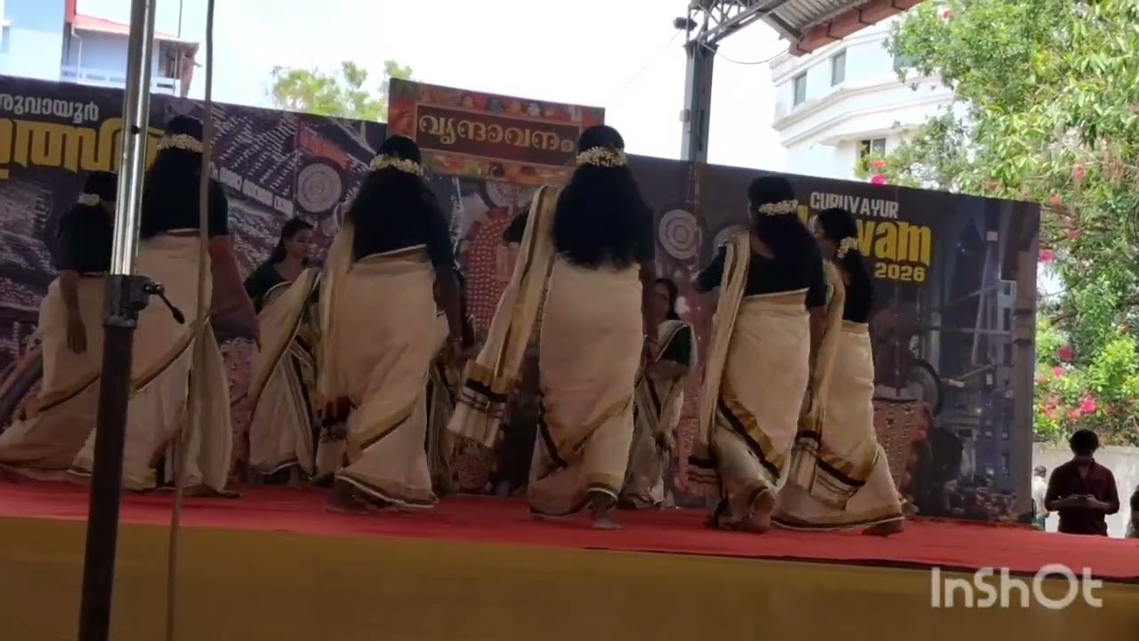 ഒരു തിരുവാതിര കളി കണ്ടാലോ # guruvayoor ulsavam # traditional dance# tradition# video 