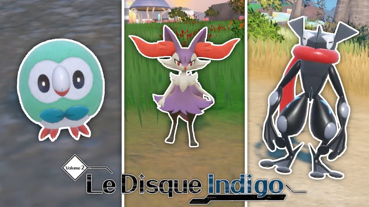 J'ai CHASSÉ TOUS les STARTERS du DLC 2 ??! - Pokémon Écarlate et Violet: Le Disque Indigo