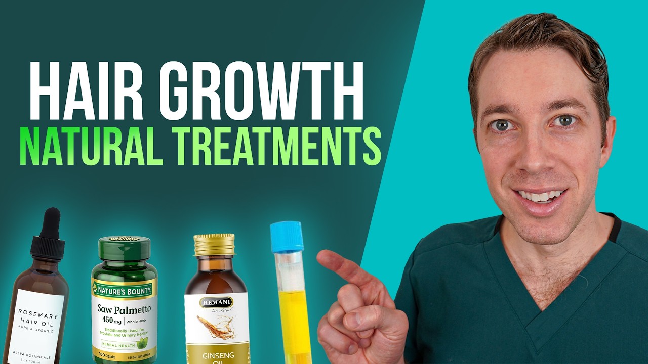 The Best Natural Hair Loss Treatments