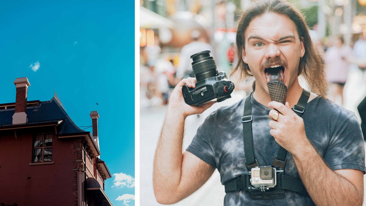 POV street photography in Brisbane City (EOS R)