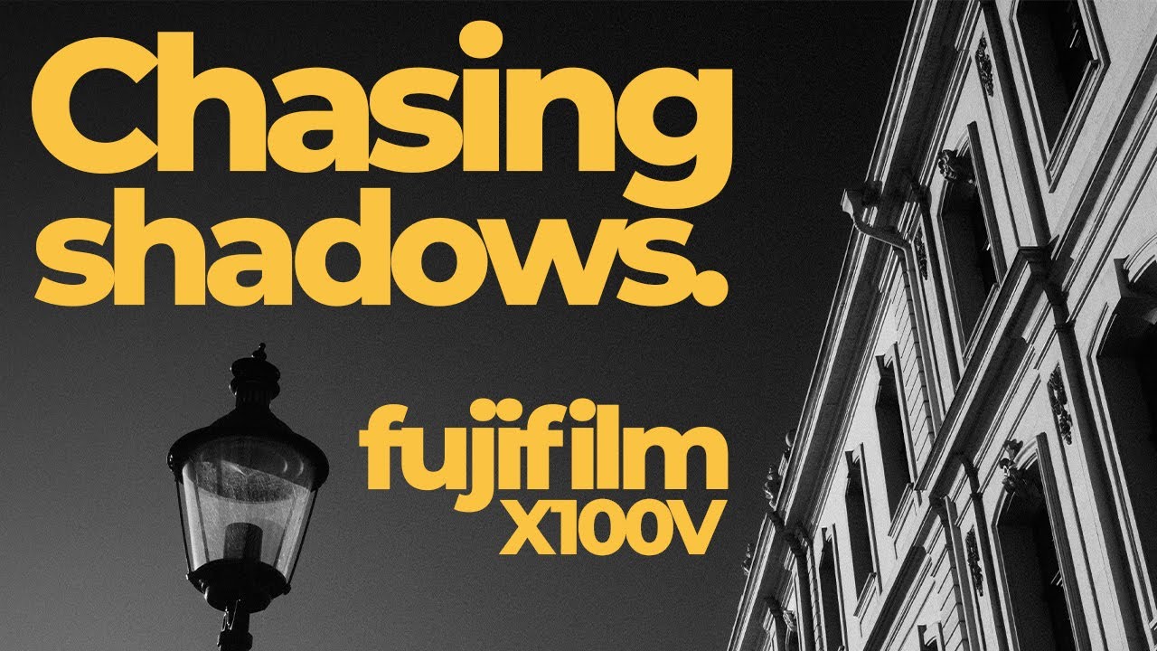 chasing shadows with the Fujifilm X100V – 16 minutes of chill street photography in Switzerland