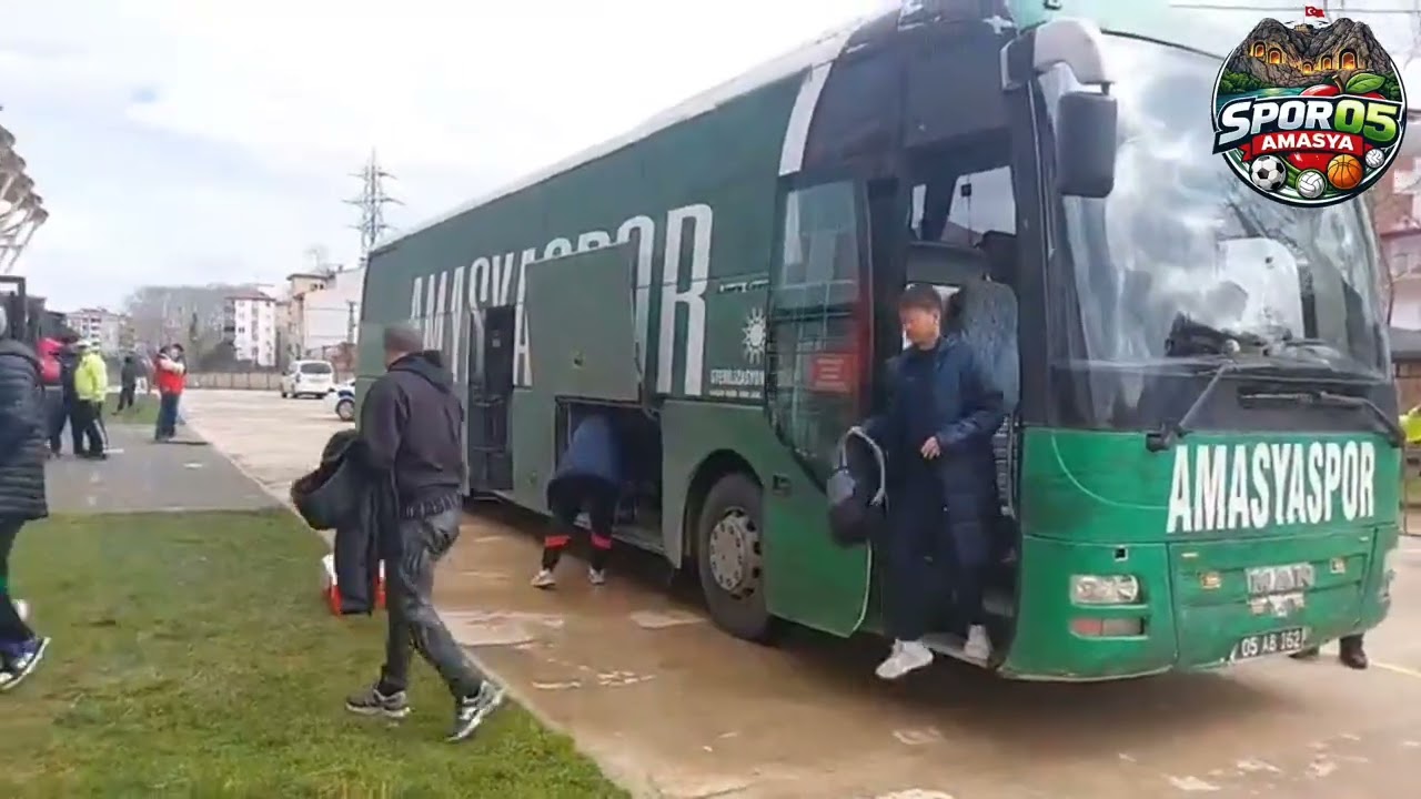 AMASYASPOR BULANCAK'TA