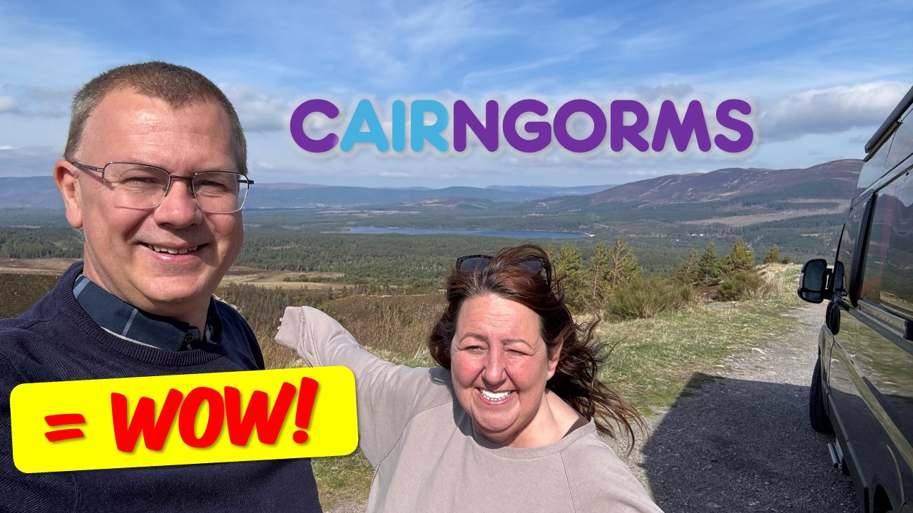 Glenmore, Aviemore, Carrbridge & Cairngorms - Scotland Road Trip 2025