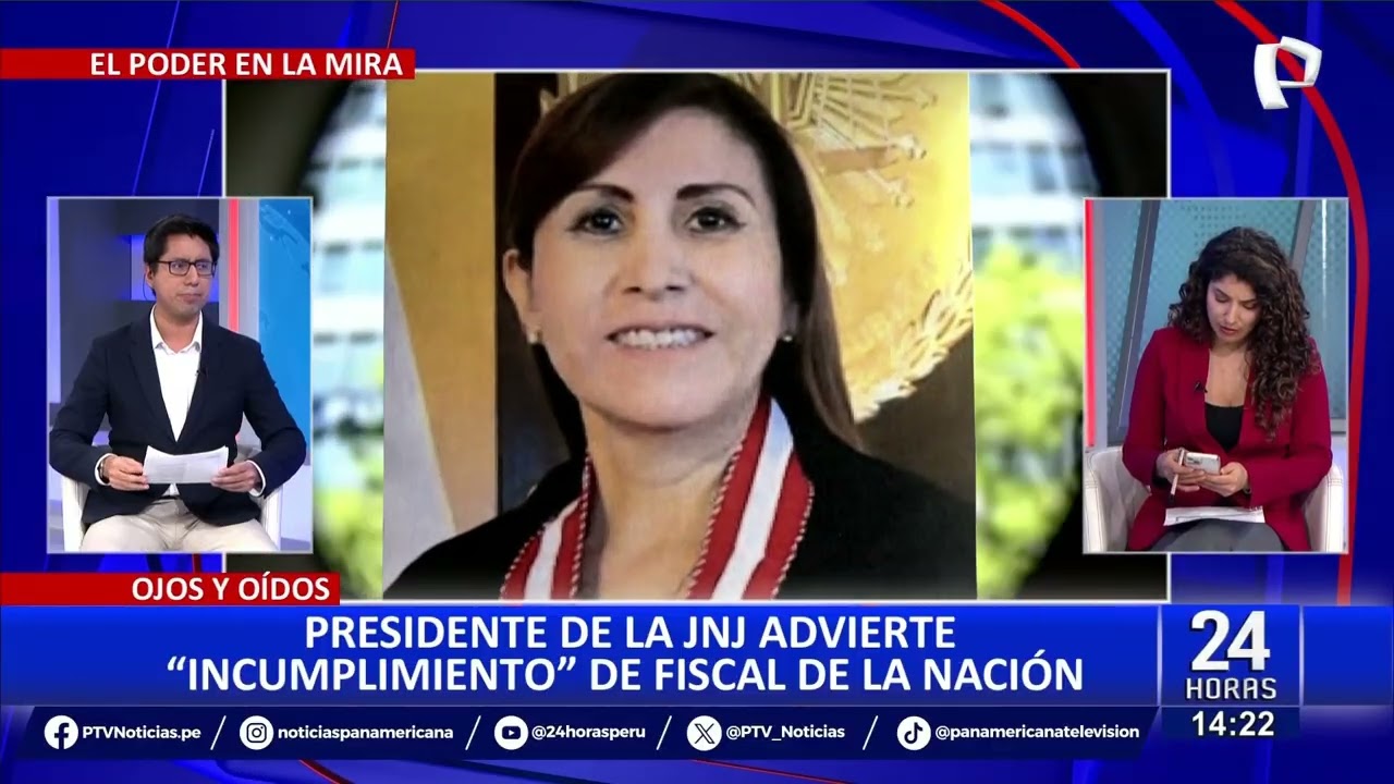 JNJ acusa al Ministerio Público de negarse a reincorporar a Patricia Benavides