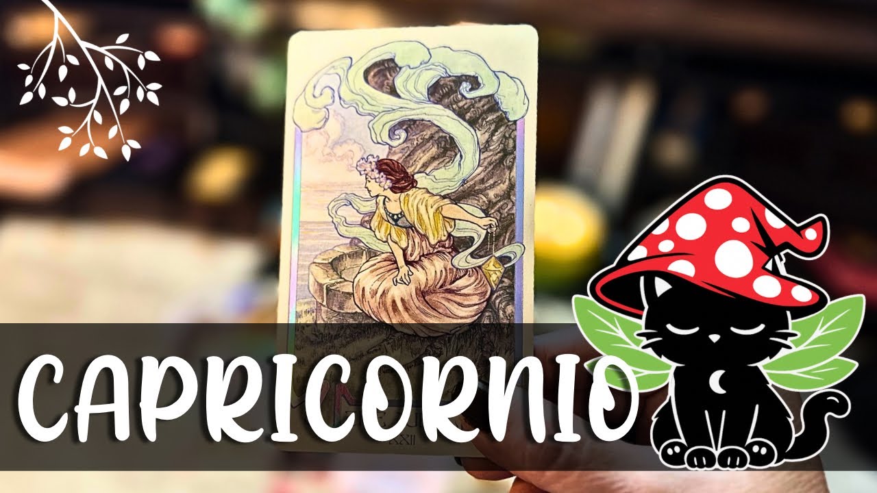 ♑️ CAPRICORNIO: ELIGES CON CONSCIENCIA… Y ALGUIEN REGRESA 💘