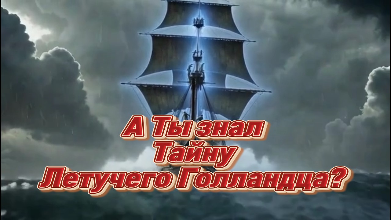 Тайна Летучего Голландца