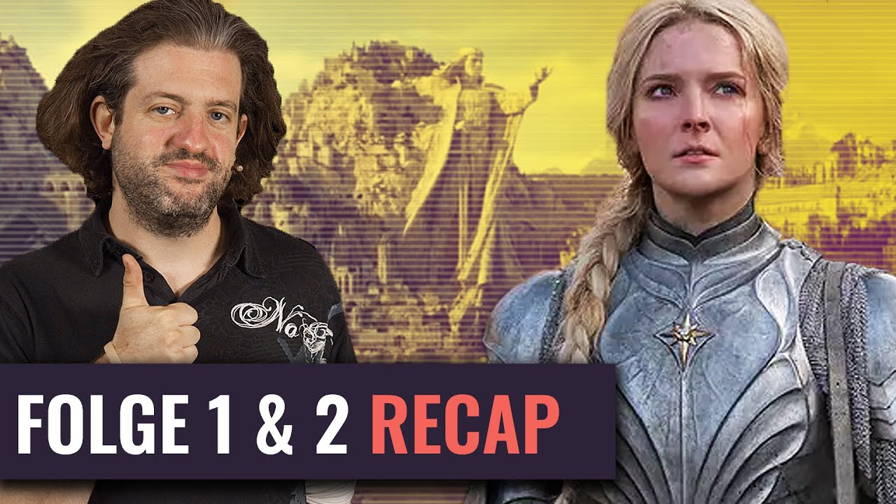 Herr der Ringe ist besser als erwartet! | Ringe der Macht Folge 1 & 2 Recap