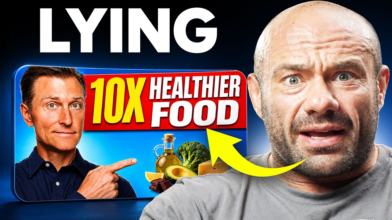 Exercise Scientist Critiques Dr. Berg&rsquo;s Dangerous Health Advice