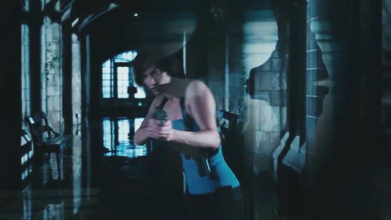 Resident Evil - Survive (Alice and Jill)