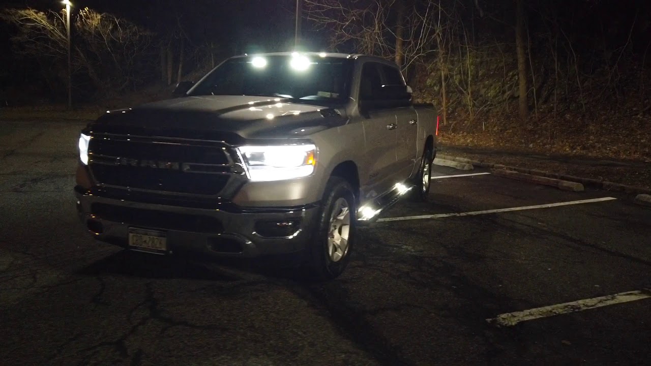 2019 Dodge Ram 1500 Chief POV