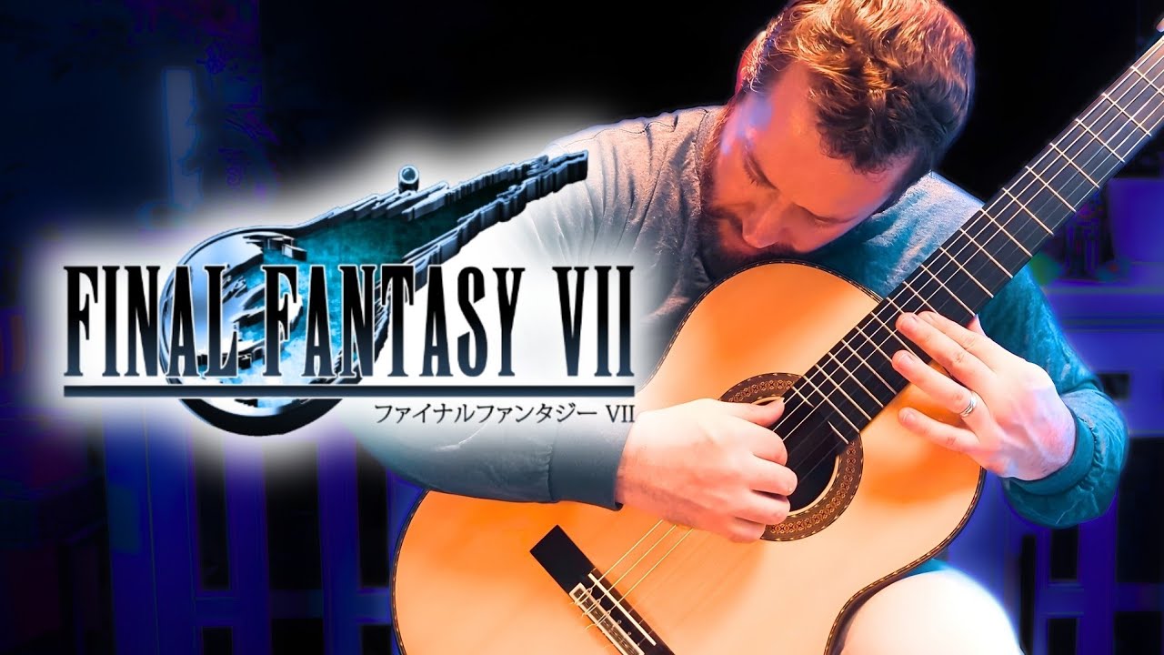 Final Fantasy VII - OTHER SIDE OF THE MOUNTAIN (Beautiful Classical Guitar)