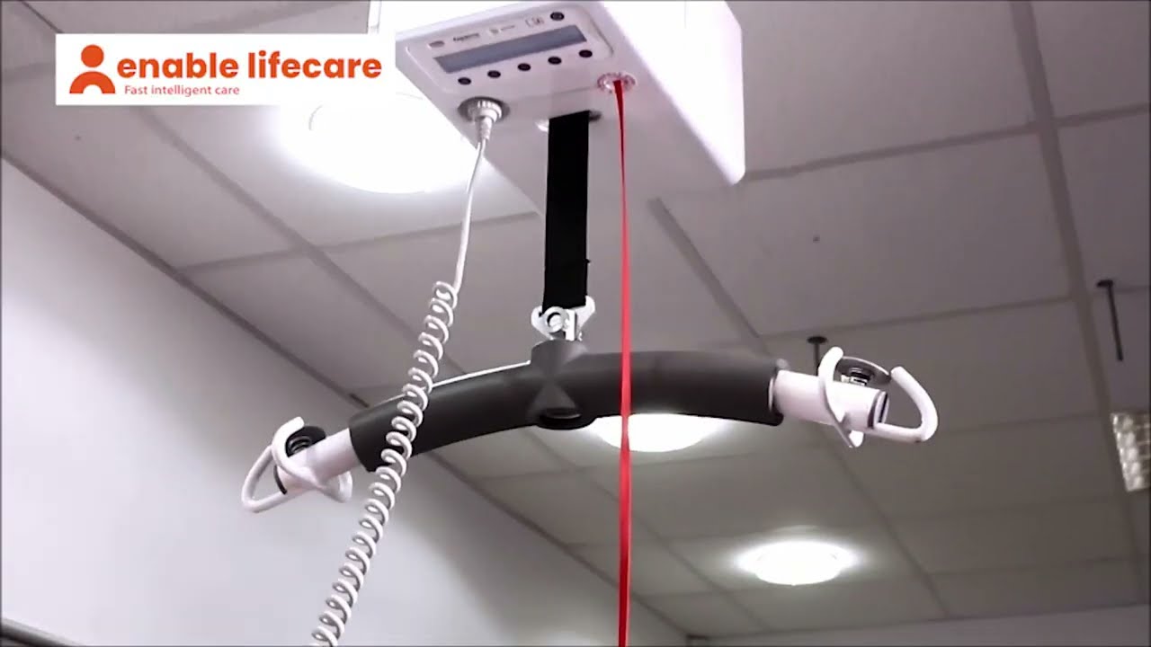 Elara Ceiling Hoist | Enable Lifecare
