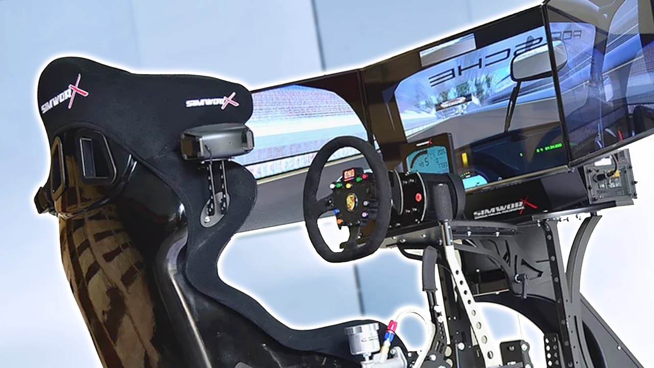 SIMULADOR DE CARRERAS EN CASA!!