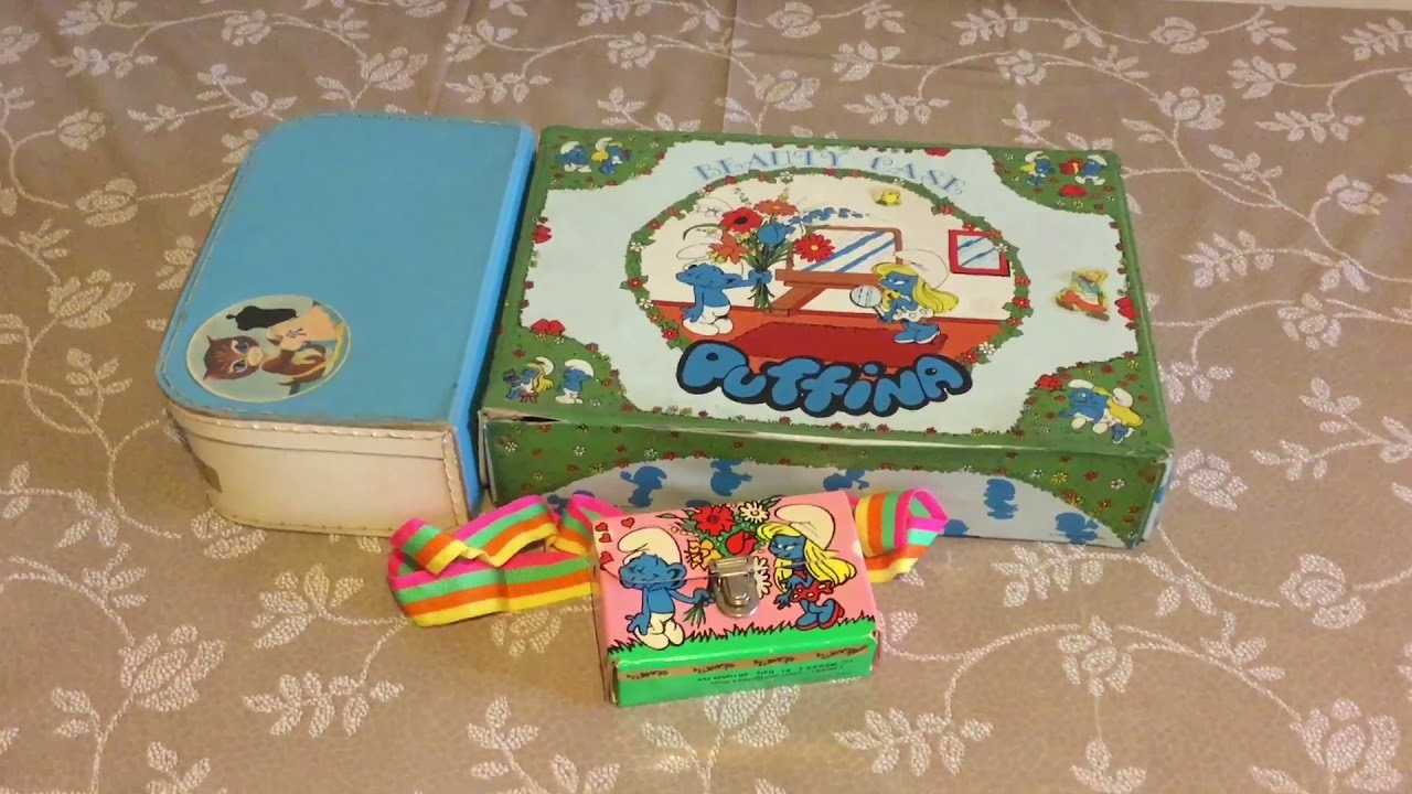 COLLEZIONE BEAUTY CASE E SET PER RICAMO VINTAGE pt 1