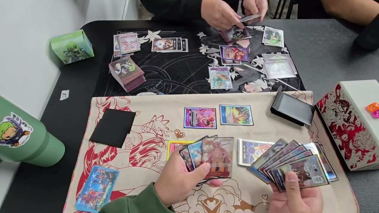 [OP-14] POV One Piece TCG: Эйс против Фиолетового Дофламинго @KuroTCG