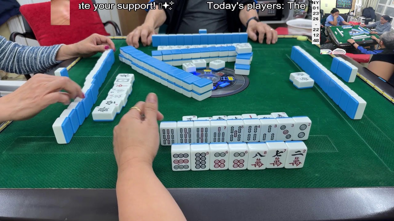 TEAM KLING MAHJONG LS #4562 - 1/23/2026
