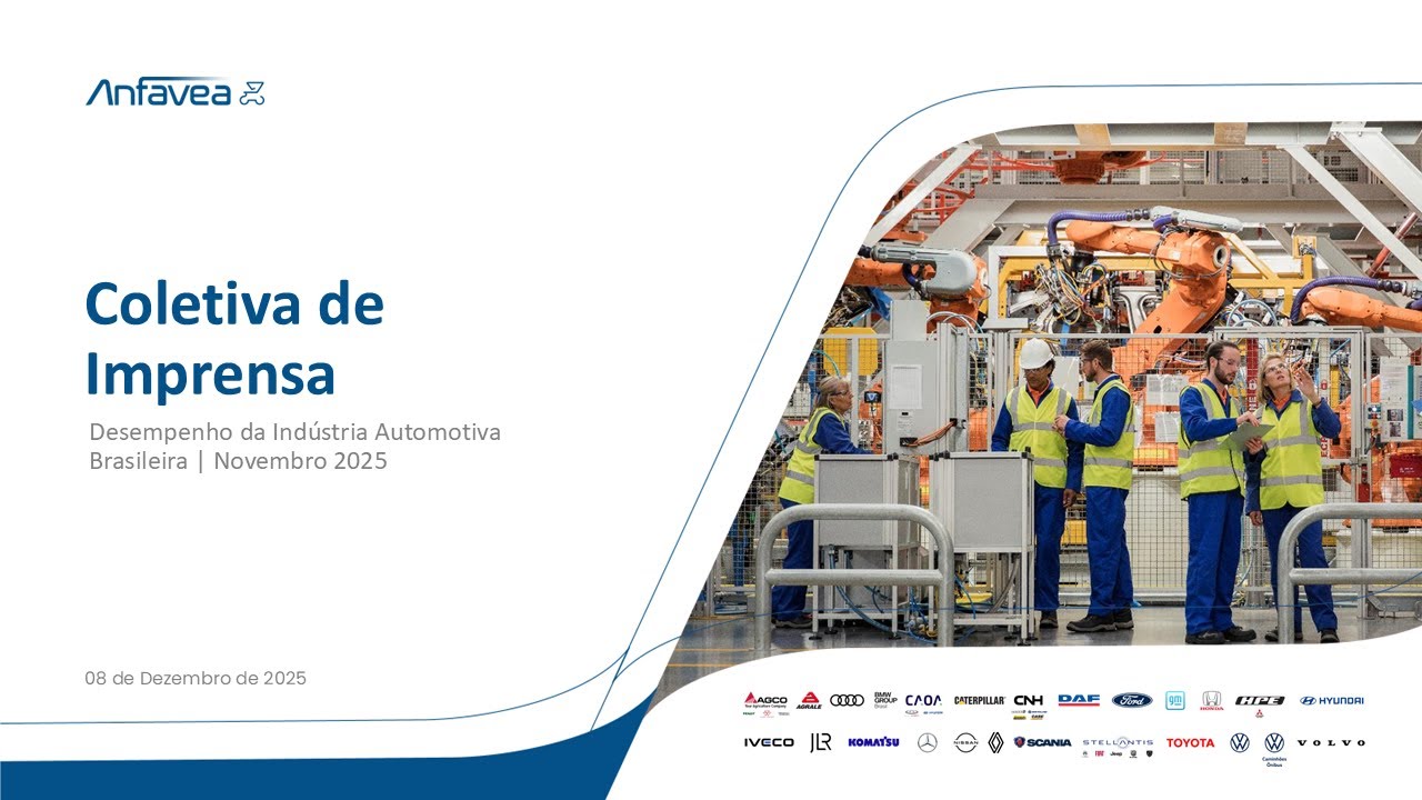 Coletiva de Imprensa Anfavea - 8 de dezembro