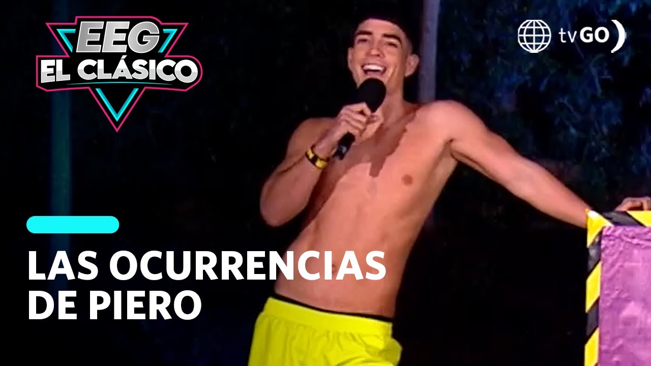 EEG El Clásico: Piero Arenas hizo reír a todos con su nado  (HOY)