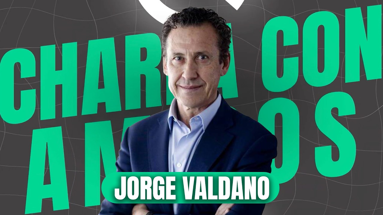 Jorge Valdano y el secreto de México 86: A 86 días del Mundial | Charla con Amigos