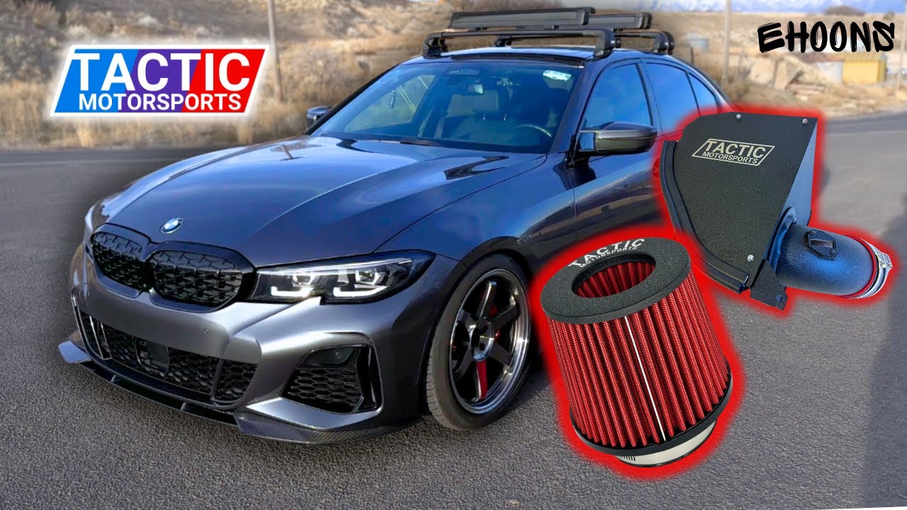 Лучший воздухозаборник M340i с установкой и звуковыми клипсами | Сборка EHOONS G20, эпизод 8