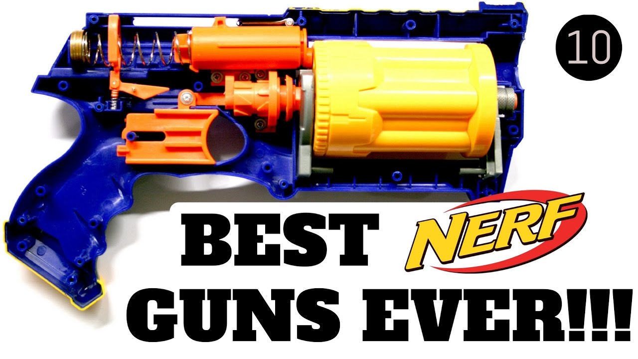 Top 10 Best Nerf Guns Ever | Nerf Guns For Kids For Under $10 $20 $30 $40 & $50 To Buy In 2017