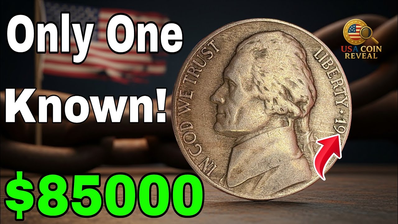 Most Valuable Jefferson Nickels Worth Thousands! Check Your 5&cent; Coins Before Spending Them