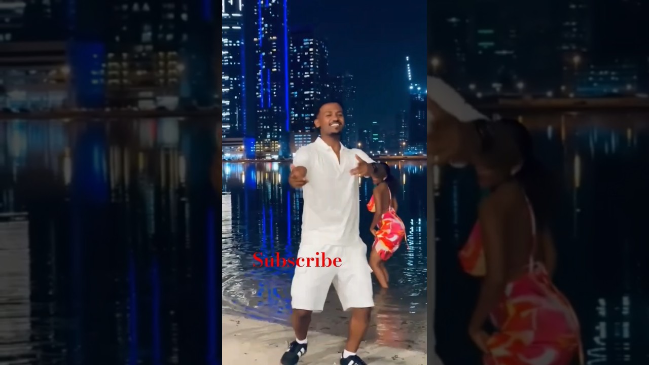 #Dubai #daniroyal and #tsigeroyal new dance #Ebs #Ethiopiamusic #funny #abelbirhanuየወይኗ #love