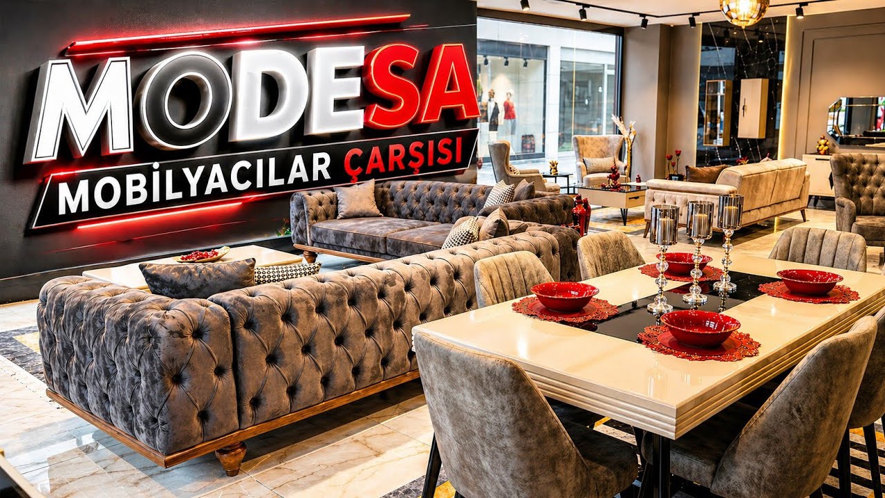 İSTANBUL'UN İLK BÜYÜK MOBİLYA ÇARŞISI | MODESA MOBİLYACILAR ÇARŞISI