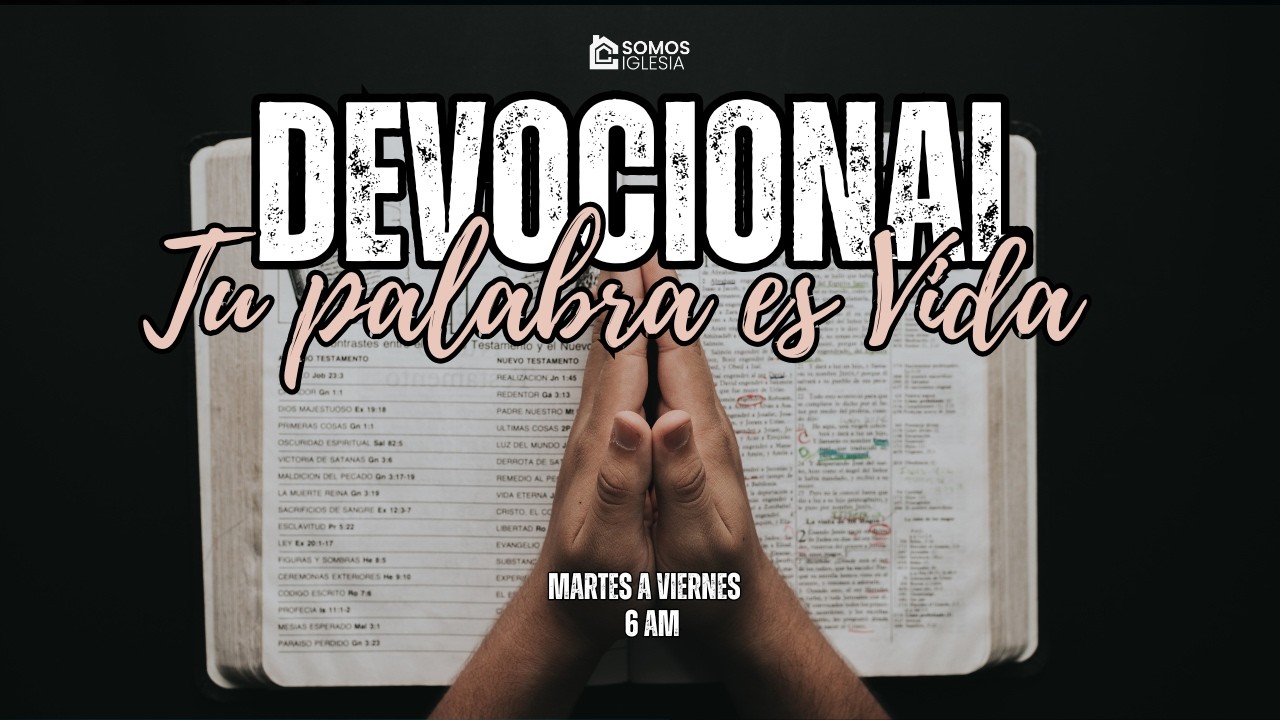 🔴 Devocional Tu Palabra es Vida | 5 de Marzo 🔴 🔝 💒 🙌 🙏