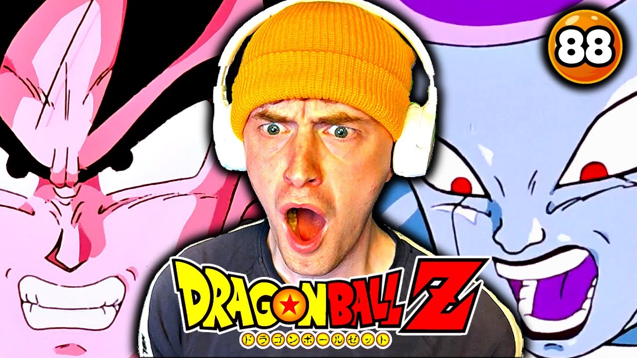 GOKU AND FRIEZA ARE INSANE!! - First Time Dragon Ball Z Reaction