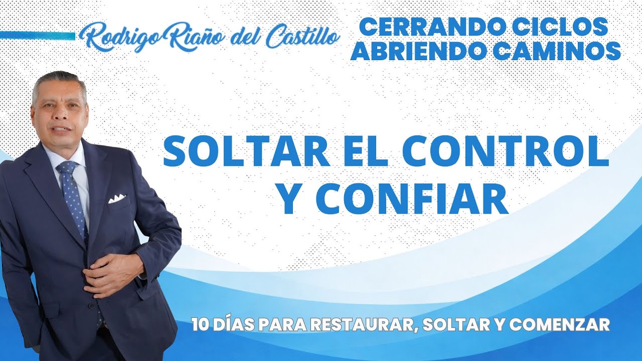 SOLTAR EL CONTROL Y CONFIAR 📺 Lunes/29/Diciembre/2025 En Línea Con Dios