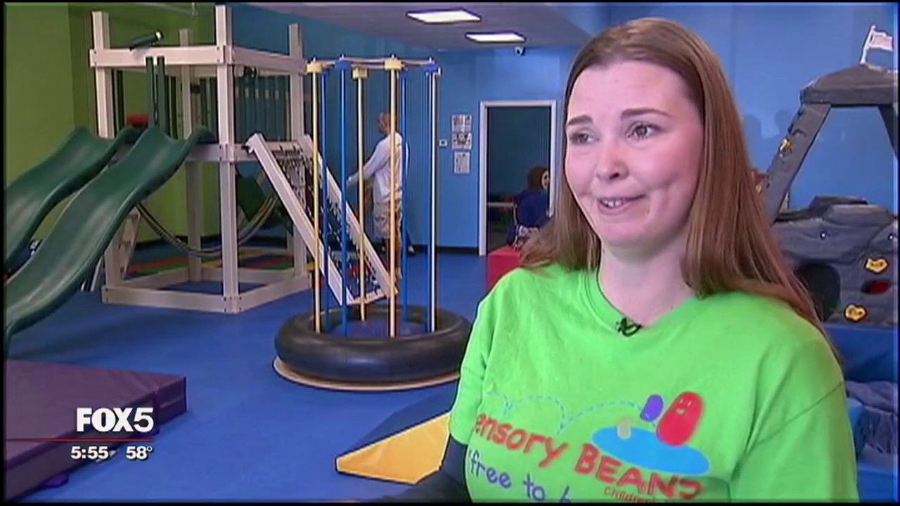 Sensory Beans: Long Island Gym for Children with Special Needs