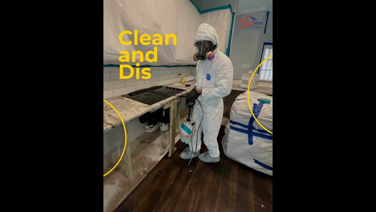 Water Damage Tips - Clean and Disinfect